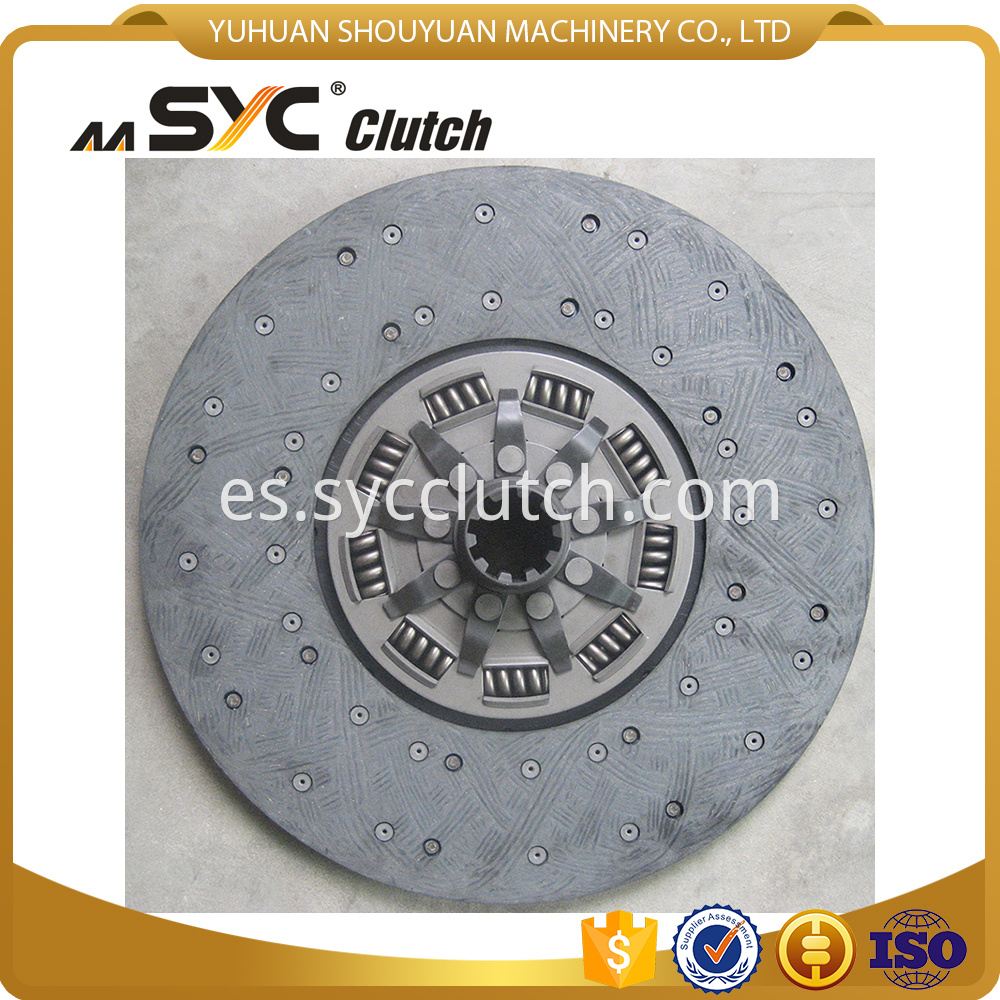 Heavy Duty Clutch Disc for Mercedes Benz